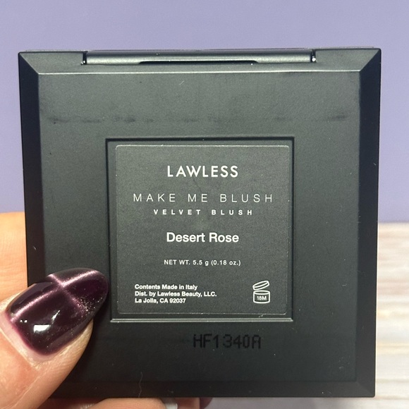 LAWLESS Make Me Blush Velvet Blush - Desert Rose - Picture 9 of 9